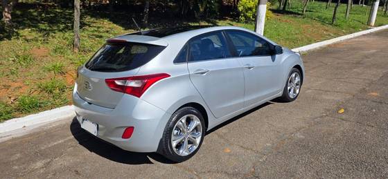 HYUNDAI I30 1.8 MPI 16V GASOLINA SÉRIE LIMITADA 4P AUTOMATICO